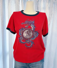Dragon yin&yang  linger Tee/4481