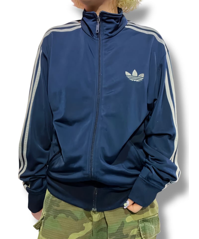 adidas track jacket(NV)/3181 | 古着と雑貨パンダ