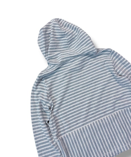 border stripe pullover/4326