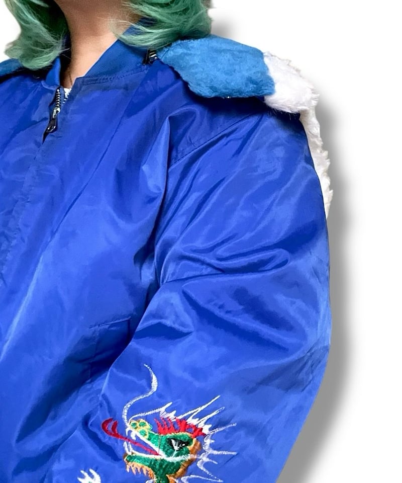 N2B Korean souvenir jacket/3704 | 古着と雑貨パンダ