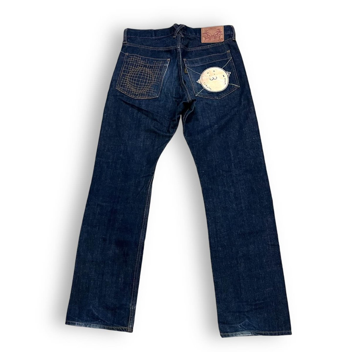 HYOMA double SEX denim pants | WARP webstore