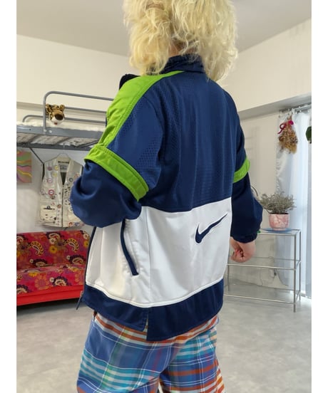 90's NIKE swoosh track jacket/4391