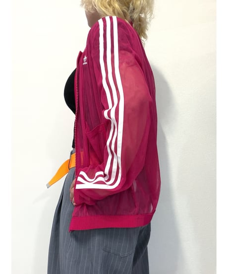 adidas sheer Track jacket/4403