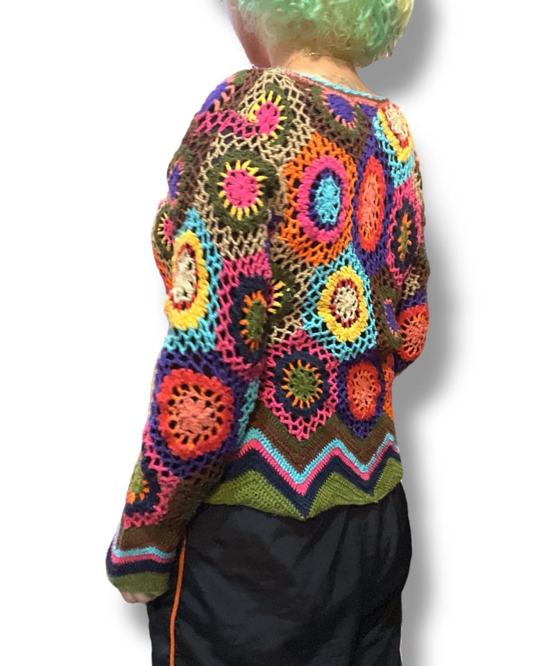 クロシェトップス vintage crochet tops/3510 | WARP webstore