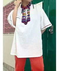 Guatemala Stand collar shirt/4485