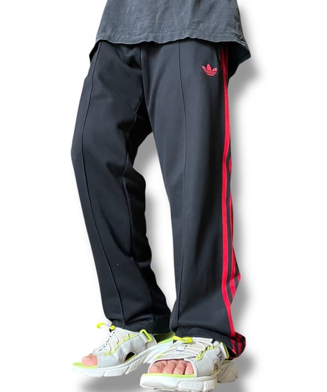 90's adidas track pants(BR)/3833