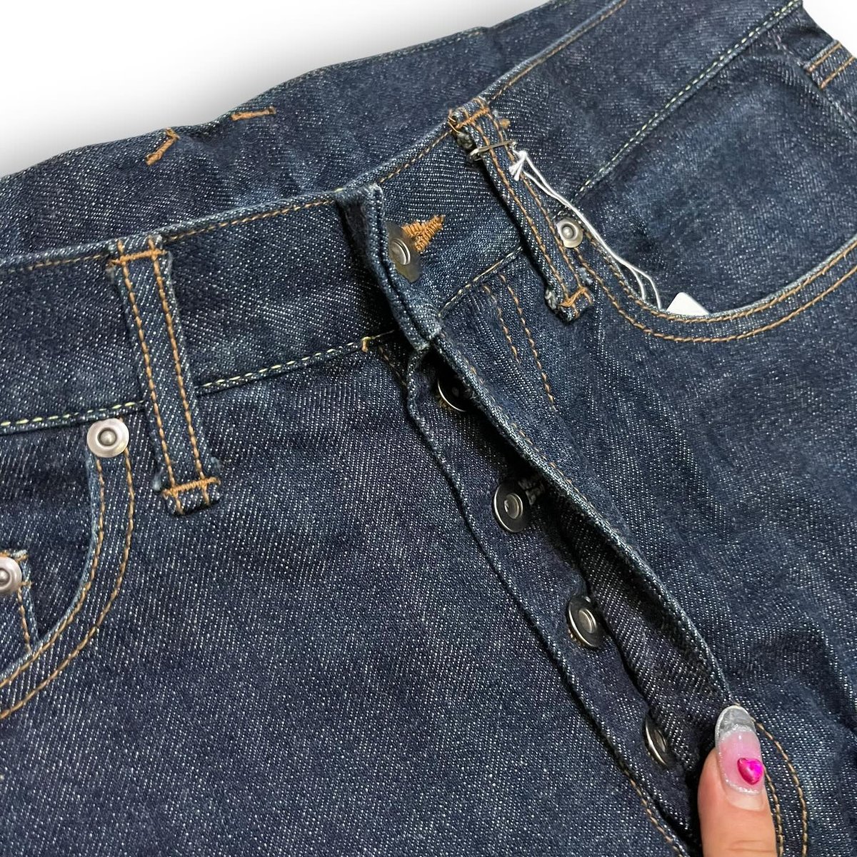 HYOMA double SEX denim pants | WARP webstore