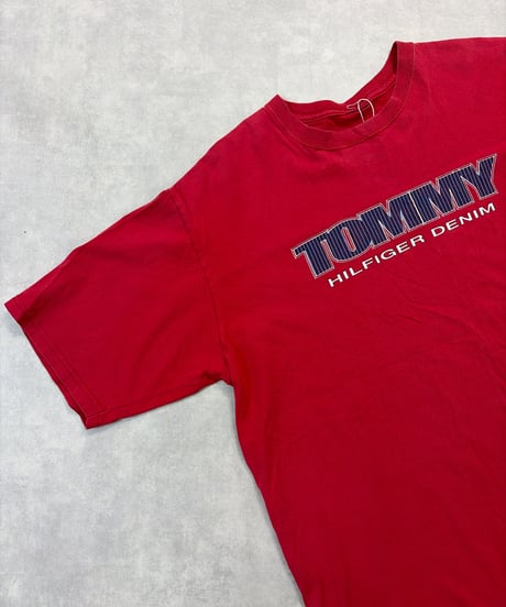 TOMMY HILFIGER logo Tee/4409