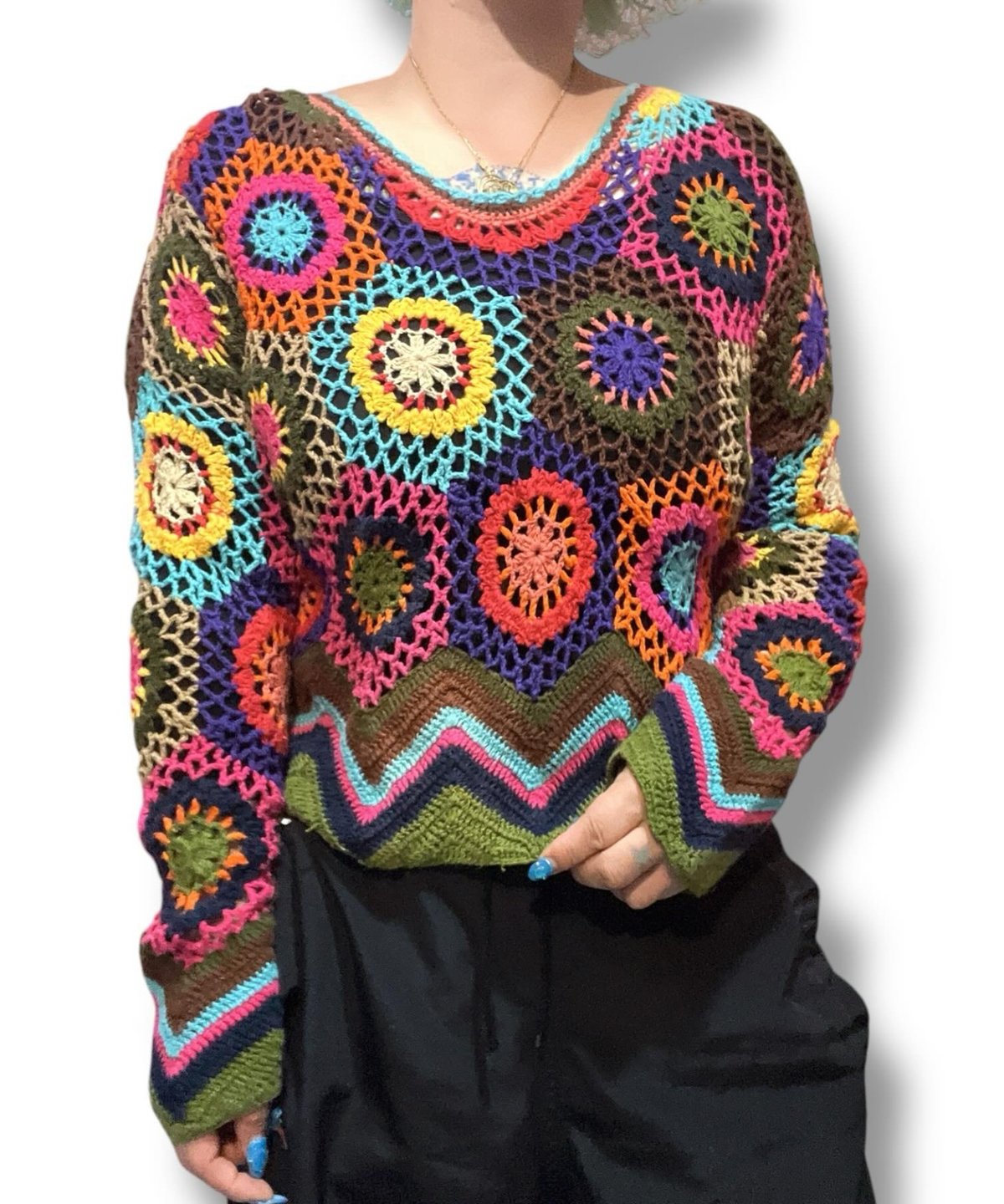 vintage crochet tops/3510 | WARP webstore