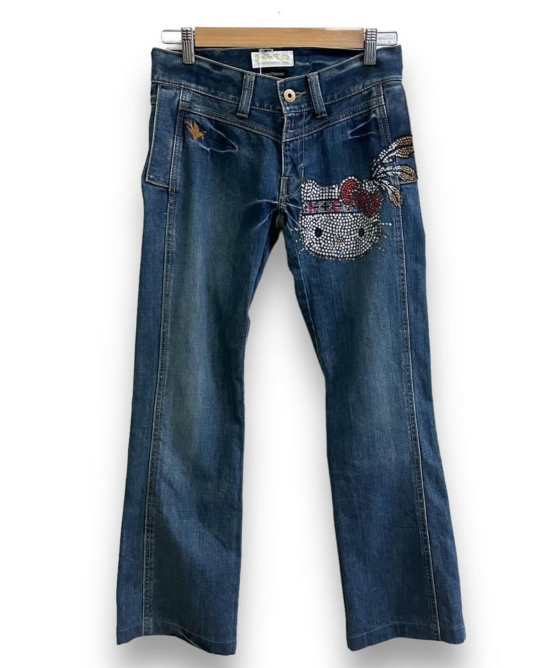 【新品】希少JUVENILE DELINQUENT HELLO KITTYデニム 新品】希少JUVENILE DELINQUENT HELLO KITTYデニム - メルカリ