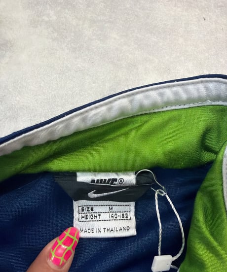 90's NIKE swoosh track jacket/4391