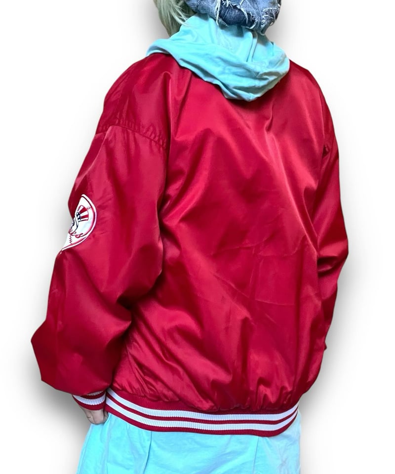 NY yankees starter jacket/3576 | 古着と雑貨パンダ