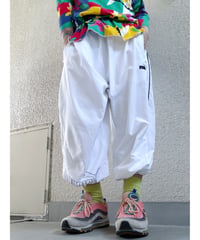 PUMA White nylon pants/3949