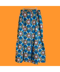 Heart mandara batik long skirt/2576