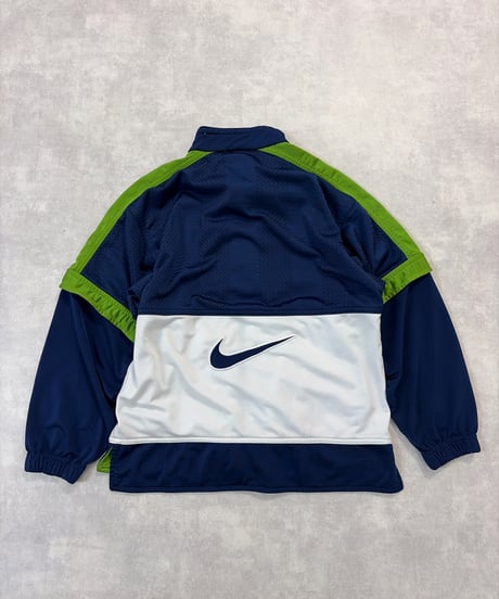 90's NIKE swoosh track jacket/4391