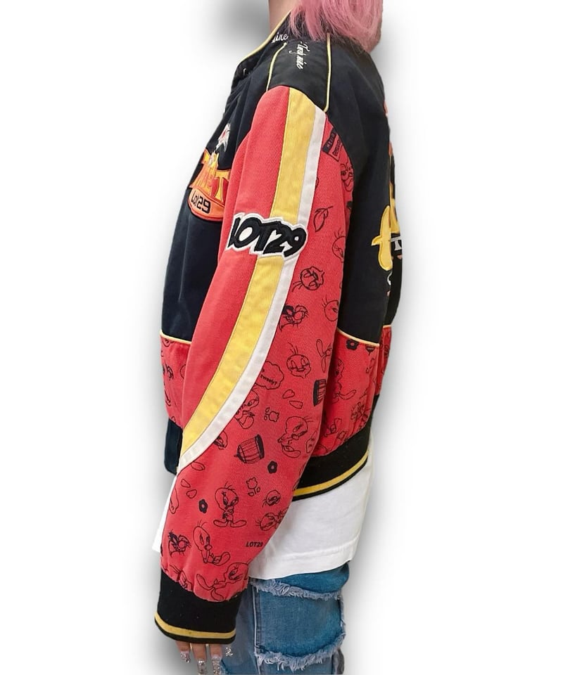 LOT29 TWEETY Racing jacket/3190 | 古着と雑貨パンダ