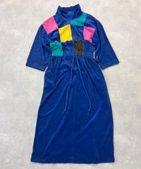 Saybury design pile dress/4372