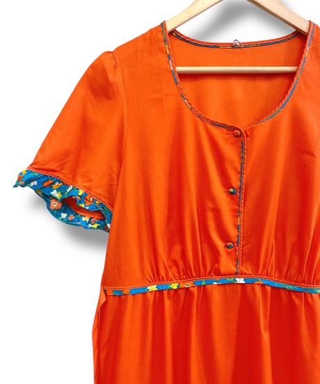 vintage handmade dress/3885