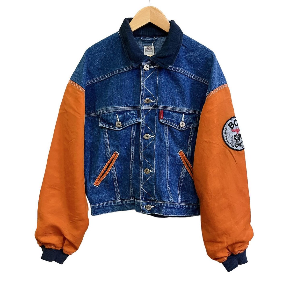 vintage BOYLONDON denim jacket/3328 | 古着と雑貨パンダ