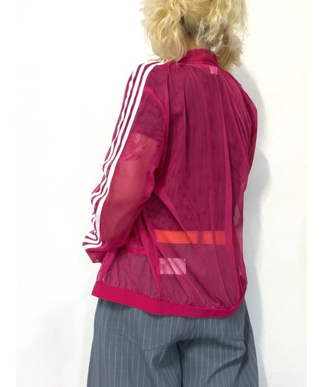 adidas sheer Track jacket/4403