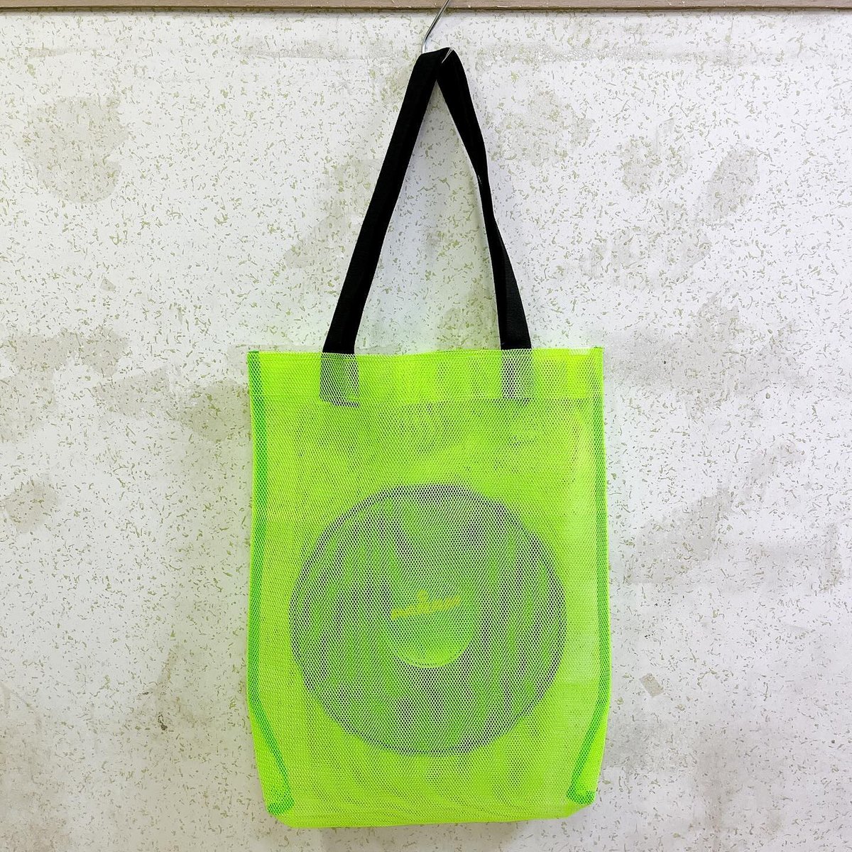 LPレコードメッシュバッグ】/グリーン | 古着と雑貨パンダ