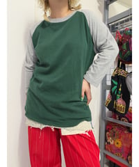 Raglan sleeve Tee/4353