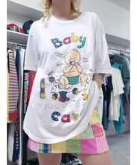 90's Baby born print Tee/4543