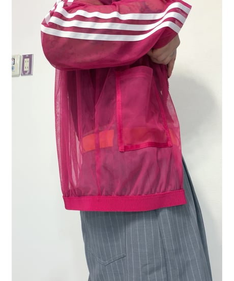 adidas sheer Track jacket/4403