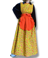 Design House Flower apron dress/3692