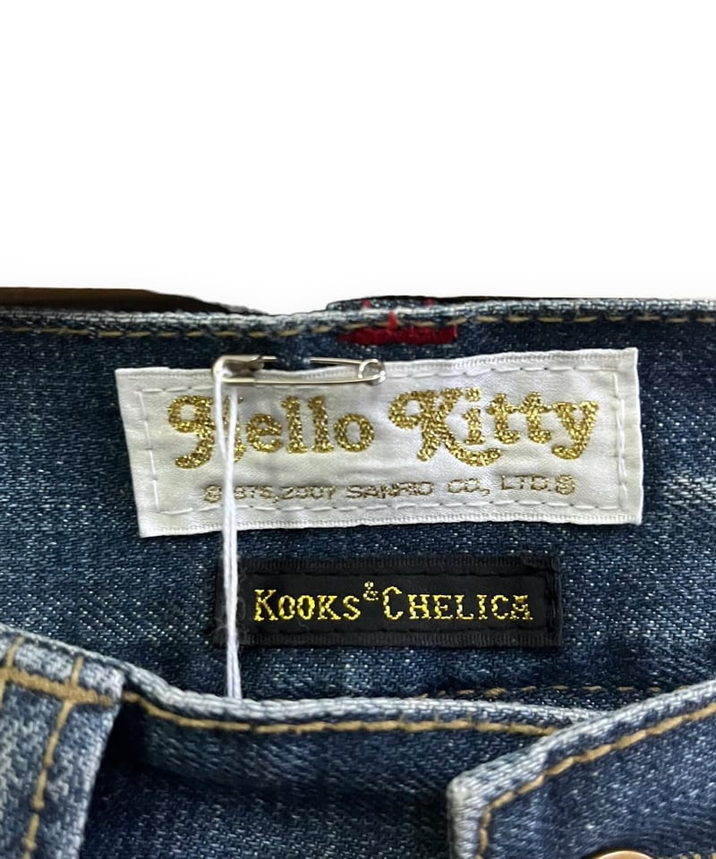 KOOKS&CHELICA×Hello Kitty denim/3371 | WARP web