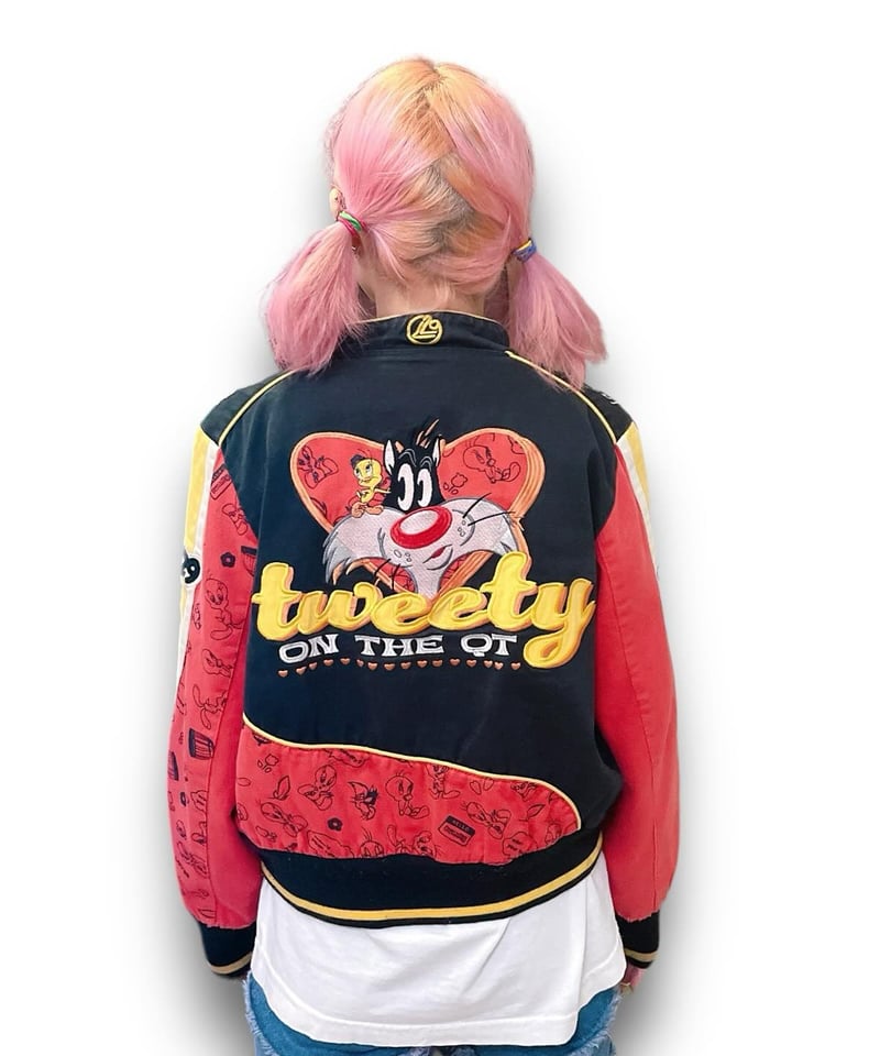 LOT29 TWEETY Racing jacket/3190 | 古着と雑貨パンダ