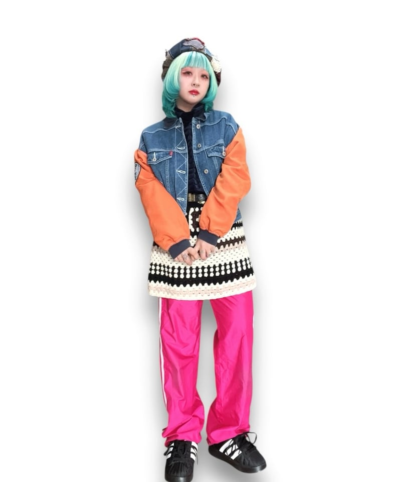 vintage BOYLONDON denim jacket/3328 | 古着と雑貨パンダ