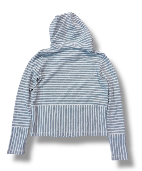 border stripe pullover/4326