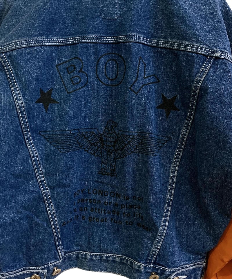 vintage BOYLONDON denim jacket/3328 | 古着と雑貨パンダ