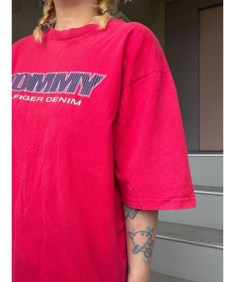 TOMMY HILFIGER logo Tee/4409