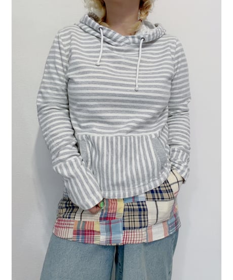 border stripe pullover/4326