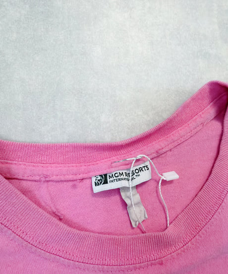 LASVEGAS pink BIG Tee/4463