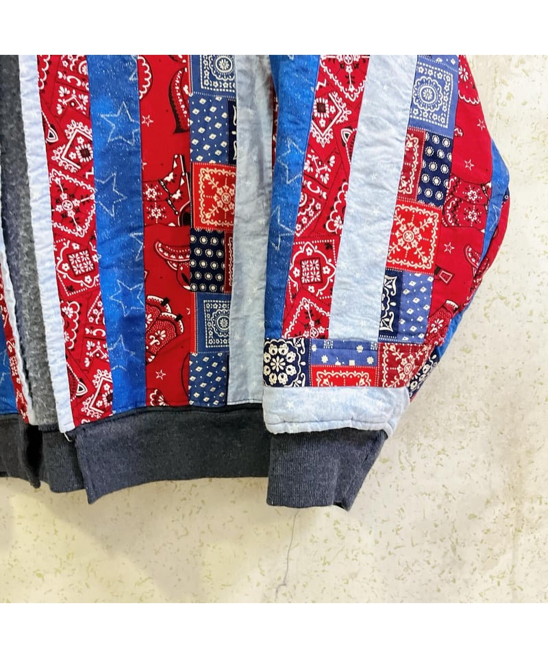 Remake patchwork jacket/3029 | 古着と雑貨パンダ