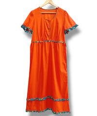 vintage handmade dress/3885