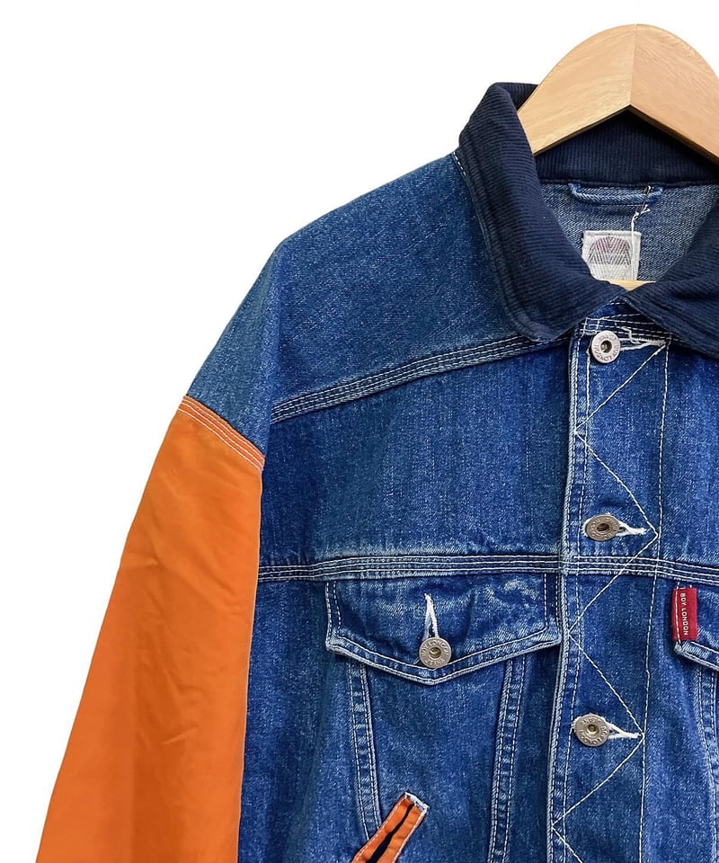 vintage BOYLONDON denim jacket/3328 | 古着と雑貨パンダ