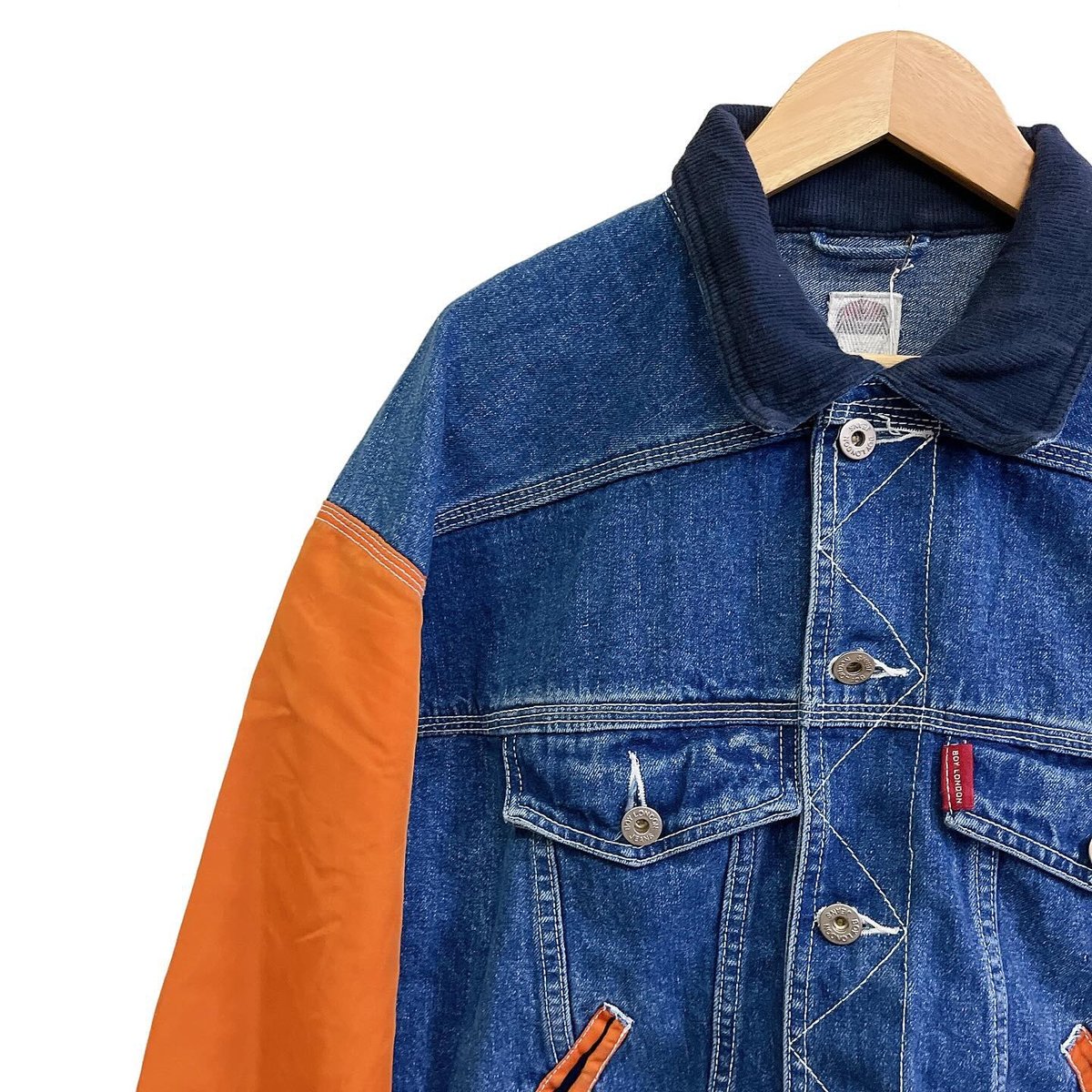 vintage BOYLONDON denim jacket/3328 | WARP webs