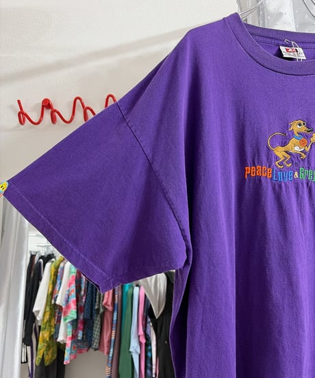 Greyhounds dog embroidery Tee/4462