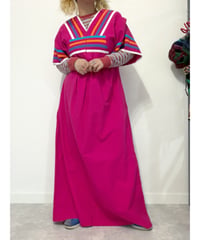 USA製UNION MADE Stripe dress/4263