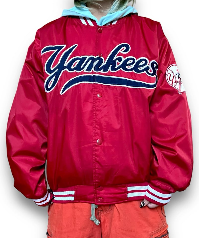 NY yankees starter jacket/3576 | 古着と雑貨パンダ