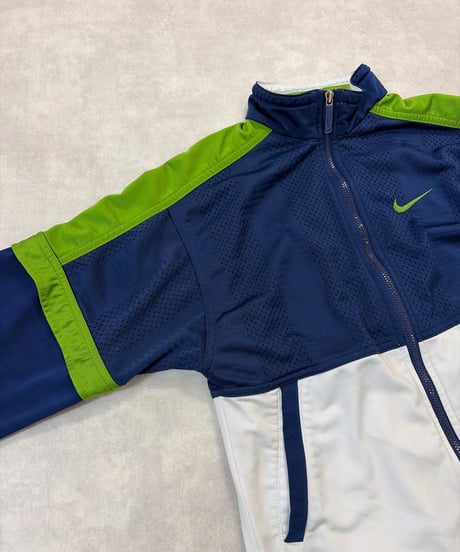 90's NIKE swoosh track jacket/4391