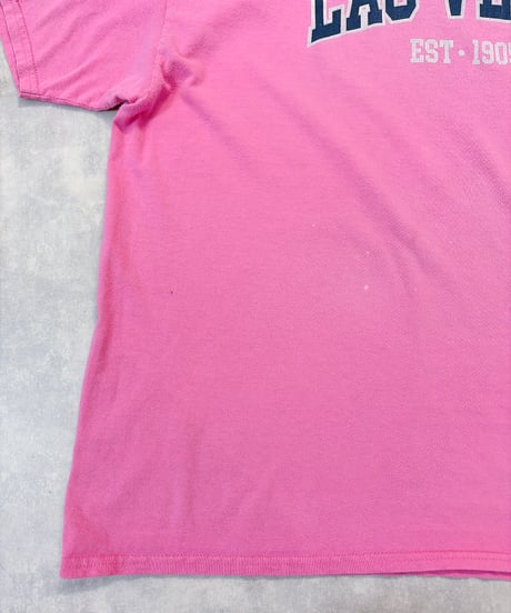 LASVEGAS pink BIG Tee/4463