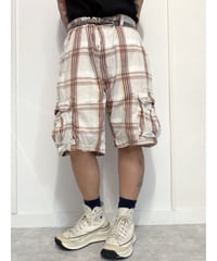Levi's checked half pants/4570