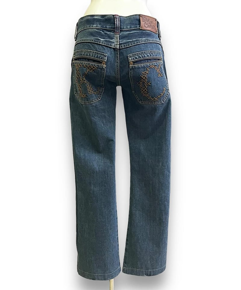 KOOKS&CHELICA×Hello Kitty denim/3371 | WARP web