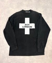 90's BOYLONDON longsleeve Tee/4363