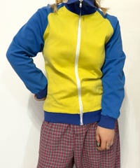 Raglan Sleeve Track Jacket/4385
